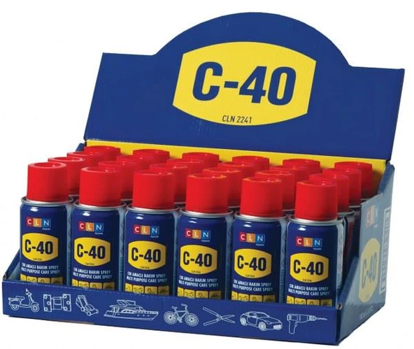 C-40 ÇOK AMAÇLI BAKIM SPREY 400 ml. ürün görseli 1