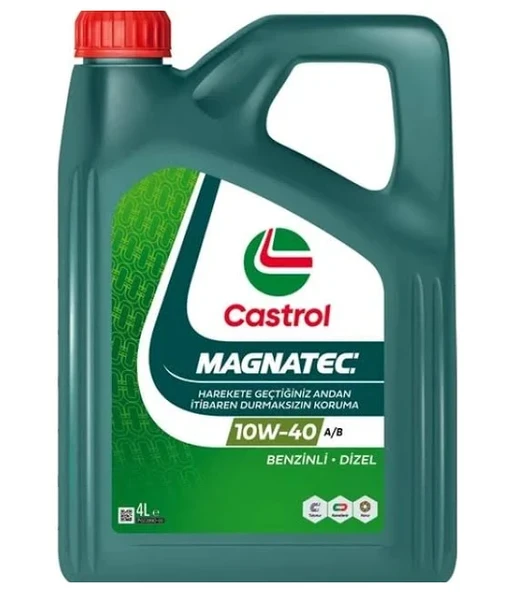 Castrol Magnatec 10W-40 A3/B4 4 lt Motor Yağı - 2024