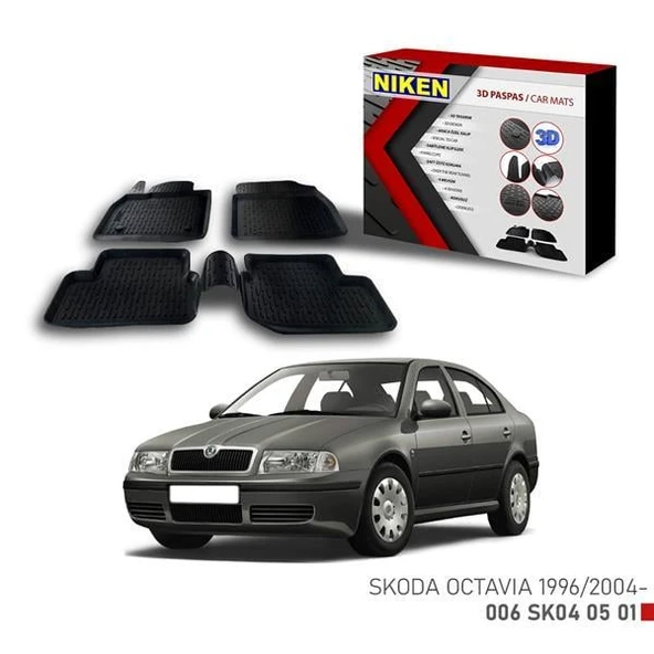 3D PASPAS SKODA OCTAVIA 1996-2004 ürün görseli 1