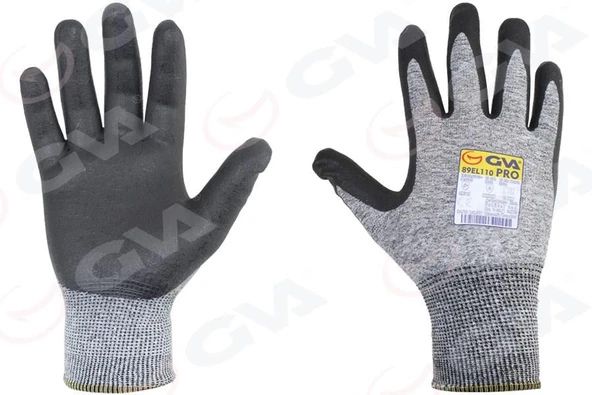 İŞ ELDİVENİ AVUÇ İÇİ KÖPÜK NİTRİL KAPLAMA PRO PK:12 LİK HIRDAVAT