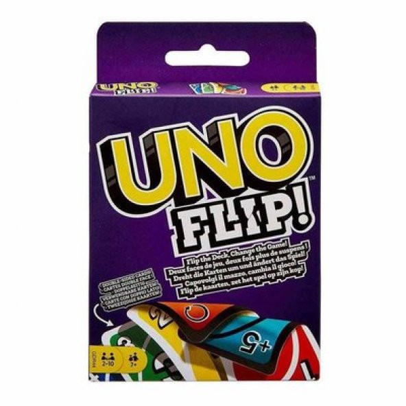 UNO Flip Kartlar GLH50 ürün görseli 1