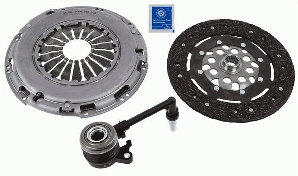 DEBRİYAJ SETİ QASHQAI-NOTE 1.5 DCI 2008-2013 JUKE 2010 1.5 DCI - 1