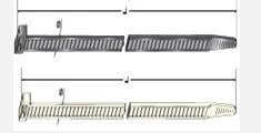 4621570 KABLO BAĞI CIRT KELEPÇE 7.8 X 450 MM PK 100 AD SİYAH