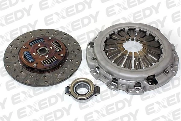 DEBRİYAJ SETİ BASKI DİSK BİLYA NISSAN SKYSTAR 2.5L YD25DDTİ EURO5 D22 03- / NP300 10-15 - 1