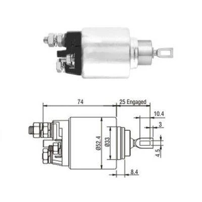 2339305033-DEBRİYAJ RÖLESİ ürün görseli 1