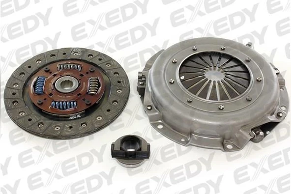 DEBRİYAJ SETİ BASKI DİSK BİLYA MITSUBISHI CARISMA 1.6L 4G92 DA1A 95-