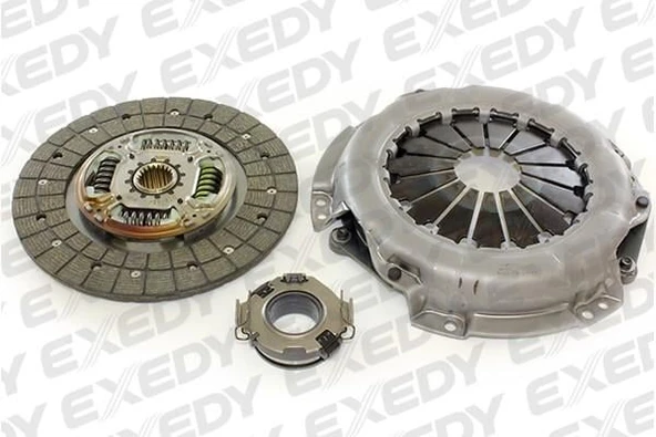 DEBRİYAJ SETİ BASKI DİSK BİLYA TOYOTA RAV4 2.0L 1AZ-FE ACA21 00-03