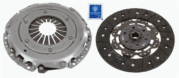 55513162 DEBRİYAJ SETİ ASTRA J-ASTRA K-INSIGNIA-MOKKA-MERIVA-TRAX B 1.6 -B16DTE-B16DTJ-B16DTH-DTL- DTU-D16DTI