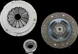 DEBRİYAJ SETİ BASKI DİSK BİLYA MITSUBISHI CANTER FE449. FE515. FE635. FE639. FE839 89- / HYUNDAI MIGHTY 3.3L 98- H250 H350 2.5L D4AF 98- ürün görseli 1
