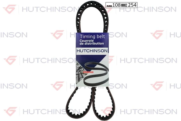 TRİGER KAYIŞI 108x254 MAZDA 626 929 2.0 8V-12V-16V E2000 2.0 KIA SPORTAGE 2.0 8V 94-99 5317XS ürün görseli 1