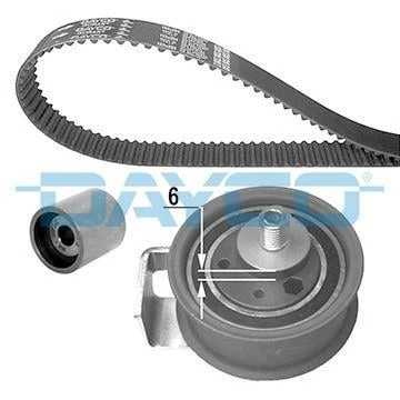TRİGER SETİ GOLF4-BORA-OCTAVIA-LEON-CORDOBA-A3 1.9 TDI AGR K025559XS