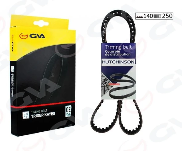 TRİGER KAYIŞI 140x250 140 DİŞ PARTNER1.9-BERLINGO 1.9-JUMPY ürün görseli 1