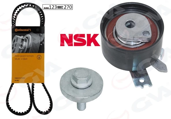 TRIGER SETI 123 DIS 27MM CLIO II 01 06 MEGANE II 04 KANGO 01 MICRA III 04 DUSTER 10 1.5 DCI K9K EURO 3 EURO 4 ürün görseli 1