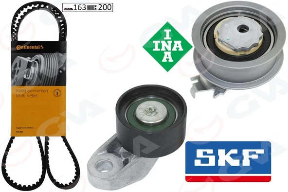 TRİGER SETİ GOLF8-A3-LEON-OCTAVİA 1.0 TSI 2020 DLAA-DLAB-DFNA-DFNB-DSGB-DSGD ürün görseli 1