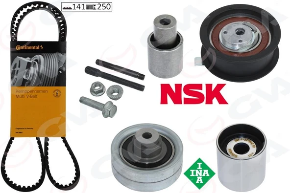 TRİGER SETİ GOLF4-BORA-OCTAVIA-LEON-CORDOBA-A3 1.9 TDI AGR K025559XS ürün görseli 1