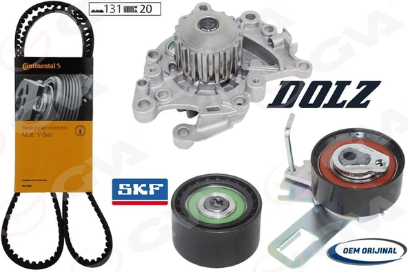 TRIGER SETI DEVIRDAIM LI FOCUS IV 17 EURO 6 1.5 TDCI 17 CONNECT 17 2008-208-3008 II-301-308 II-5008 II-508-EXPERT-PARTNER-BERLINGO-C3 III-C4 CACTUS-C4 ürün görseli 1