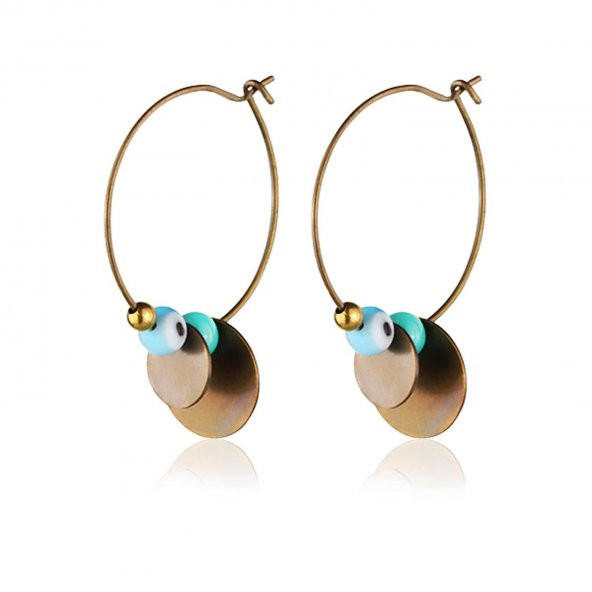 KL-PUL VE BONCUK HALKA KÜPE ER