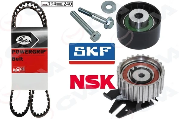 TRIGER SETI 194x240 FIAT EGEA 15 LINEA 09 DOBLO III 10 BRAVO II 07 14 500 L-X 12 ALFA ROMEO ürün görseli 1