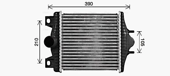 TURBO RADYATORU SAG SOL 448DT 306DT R.R 4 VOGUE L405 12 R.R SPORT 2 L494 13 17