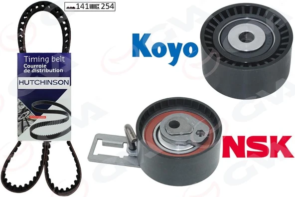 TRİGER SETİ FOCUS III 1.6 TDCİ 11 COURİER 1.5 TDCİ 14 B-MAX 14 1.6 TDCI C5 III C4 II DS4 P208 P308 P3008 P5008 P2008 PARTNER TEPE BERLINGO III C3 III DS3 DS5 P301 C ELYSEE 141 DIS KAYIS EURO5 ürün görseli 1