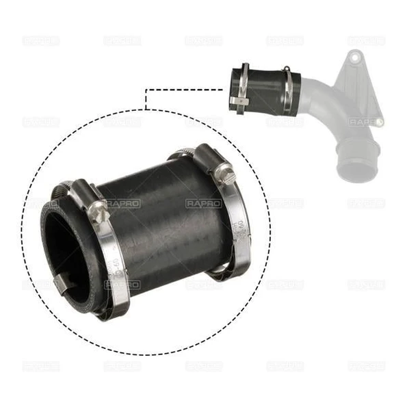 TURBO HORTUMU FORD B-MAX 1.5D-TDCİ ürün görseli