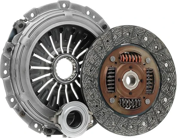 DEBRİYAJ SETİ BASKI DİSK BİLYA SUBARU IMPREZA WRX STİ 2.0L EJ207 GG GD TURBOLU ARAÇLAR İÇİN 05- ürün görseli