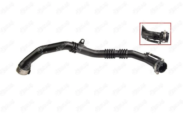 TURBO BORUSU DACIA DOKKER 1.5 dCi K9K 838 12 ürün görseli