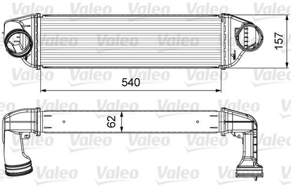 TURBO RADYATORU BMW N47 M57N2 E83 05 11