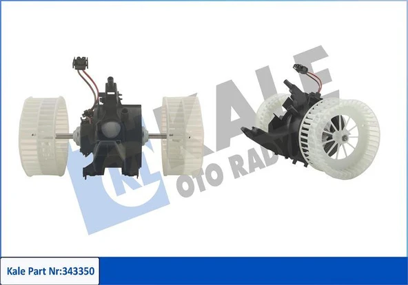 KALORIFER MOTORU BMW E60 E61 E63 E64 12V ürün görseli 1