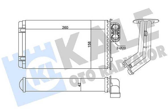 KALORİFER RADYATÖRÜ LGN I 95-01 260x157