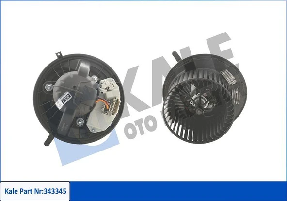 KALORIFER MOTORU BMW E81 E87 E90 E93 E84 F25 F26 ürün görseli 1