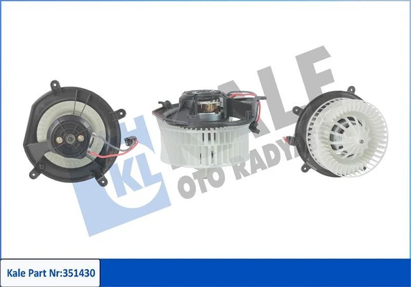 KALORIFER MOTORU MERCEDES C219 W211 S211