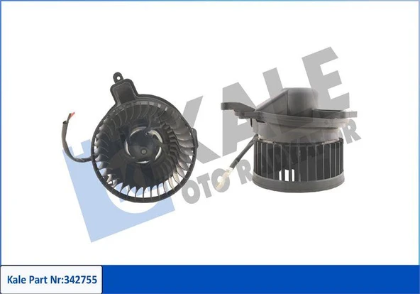 KALORİFER MOTORU 12V CITROEN BERLINGO-ZX-PEUGEOT 306-PARTNER ürün görseli 1