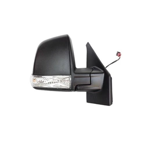 DIŞ DİKİZ AYNASI ELEKTRİKLİ SAĞ DOBLO III 2011 MD. SİNYALLİ KATLANIR / POWER FLOK DESENLİ 10 FİŞ ürün görseli 1