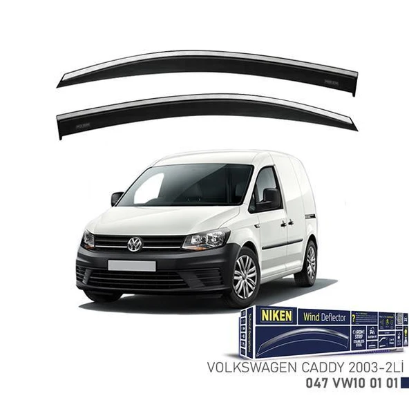 KROMLU CAM RÜZGARLIĞI VW CADDY 2003- 2Li ürün görseli 1