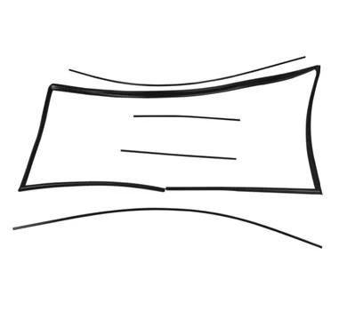 ARKA CAM ÜST-ALT ÇITA TAKIMI VE LASTİĞİ SET KOMPLE TAKIM TEMPRA ürün görseli 1