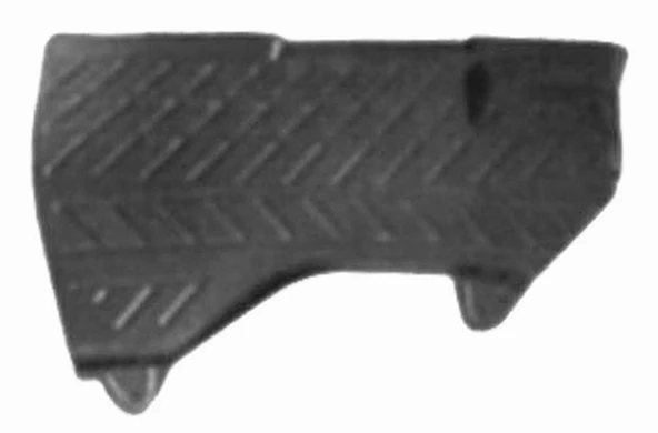 KALORİFER ÜST PLASTİĞİ MUHAFAZA R9-R11 MOTOR DEFLEKTÖRÜ