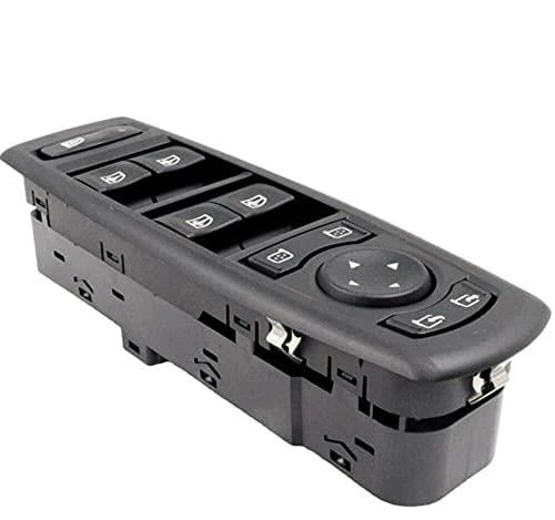 CAM AÇMA DÜĞMESİ ÖN SOL 19 PIN MEGANE III-FLUENCE 254000006R ürün görseli 1