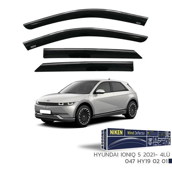 KROMLU CAM RÜZGARLIĞI HYUNDAI IONIQ 5 2021- 4L