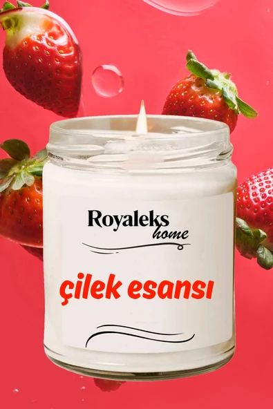 4 Adet Doğal Özel Seri Kokulu Dekoratif Kavanoz Mum 4X210 cc - Ateşli Set - RYL - 3