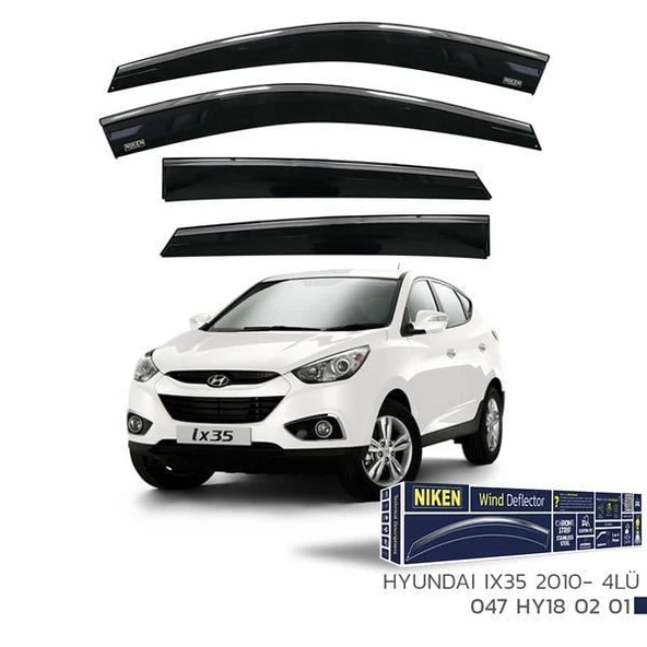 KROMLU CAM RÜZGARLIĞI HYUNDAI IX35 2010- 4L