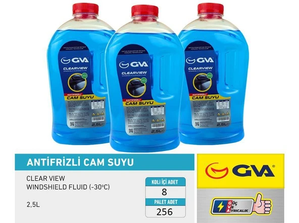 CAM SUYU 2.5 LT -30 DERECE ürün görseli 1