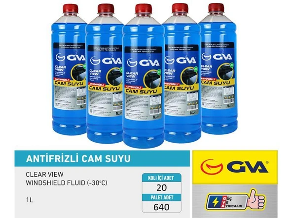 CAM SUYU 1 LT -30 DERECE ürün görseli 1