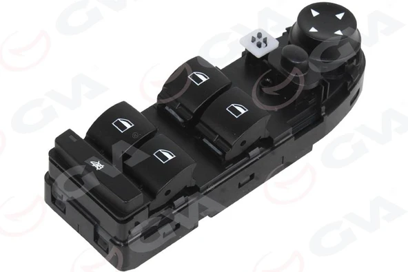 CAM AÇMA ANAHTARI BMW E60 E61 08 10 SOL DÖRTLÜ PERDESİZ KATLANMAZ ürün görseli