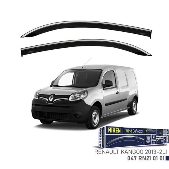 KROMLU CAM RÜZGARLIĞI RENAULT KANGOO 2013- 2Lİ ürün görseli 1