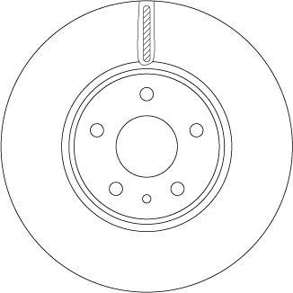 ON FREN DISK AYNA YENI MONDEO V 15 ürün görseli 1