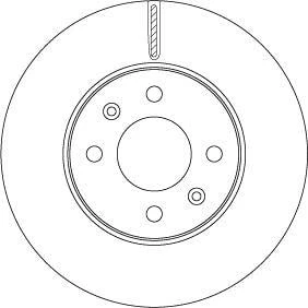 ÖN FREN AYNASI HYUNDAI İ20 1.2-1.4-1.1 CRDI-1.4 CRDI 14 ürün görseli 1