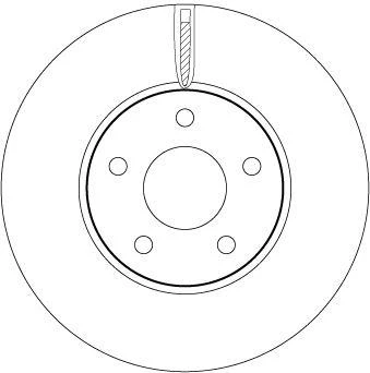 ON FREN DISK AYNA FOCUS IV 17