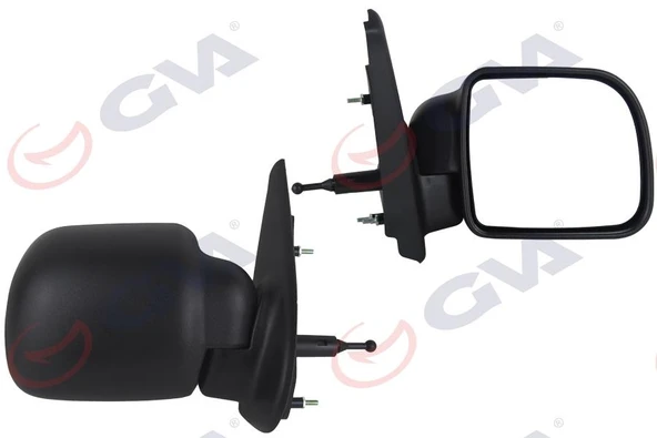 DIŞ DİKİZ AYNASI SAĞ KANGOO 97 MEKANİK KONVEKS VM-131R ürün görseli 1