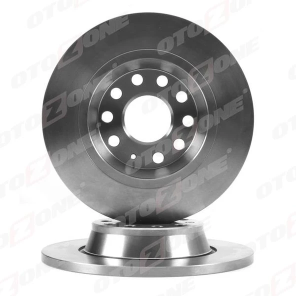 ARKA FREN DİSK AYNASI GOLF V-V-PASSAT 05- JETTA III-TOURAN 03- TIGUAN 07- A3 04- OCTAVIA 04- 282x12x9DL DOLU ürün görseli 1